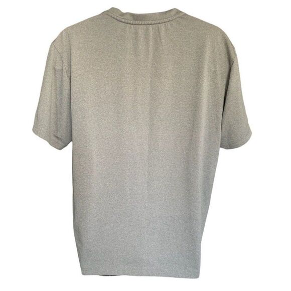 Reebok Men's Dri-Fit Gray T-Shirt - Size Large - Picture 3 of 3